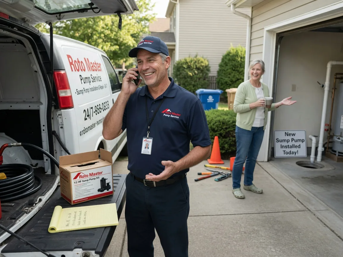 Sump Pump Installation Mcveytown, PA FAQs